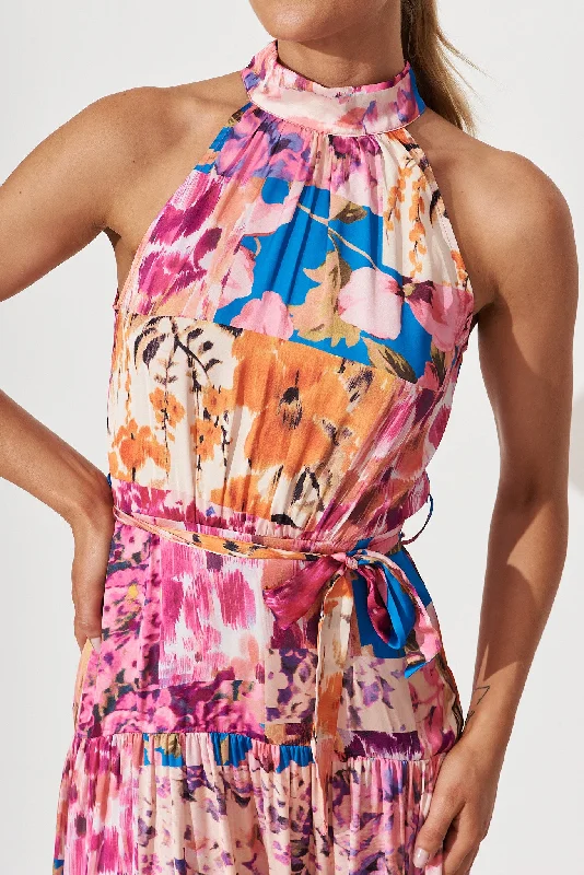 khalo-dress-in-pink-multi-patchwork-print