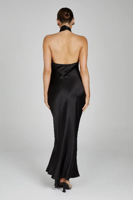 laura-halter-satin-gown-black