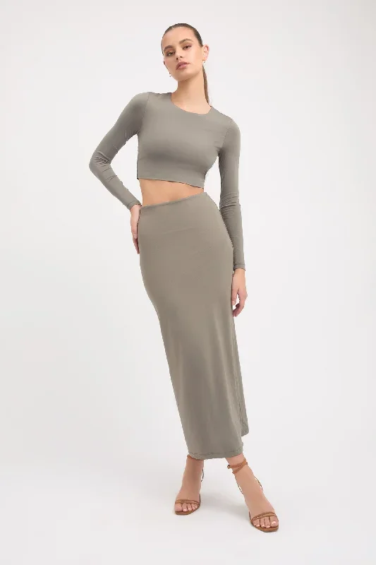 Lulu Midi Skirt