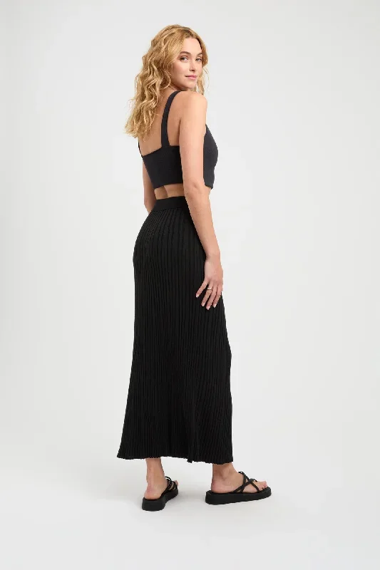 mika-flared-midi-skirt-black