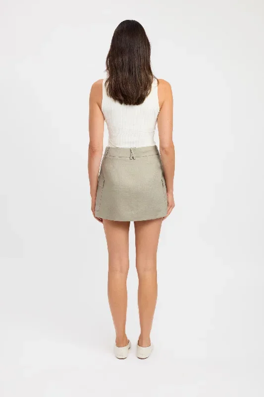 palm-cargo-mini-skirt-vintage-khaki