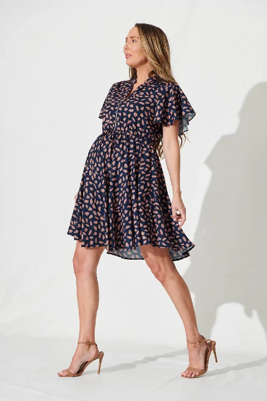 paulina-dress-in-navy-with-rust-leaf