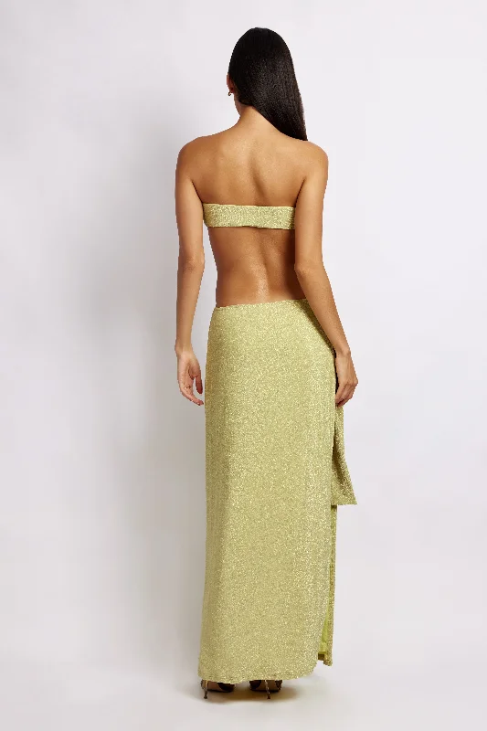 sierra-strapless-shimmer-dress-green-shimmer