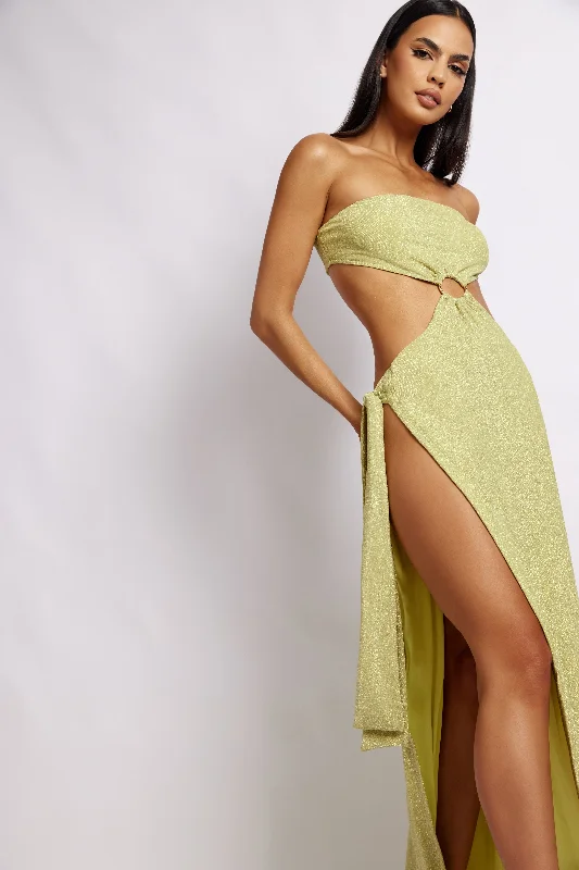 sierra-strapless-shimmer-dress-green-shimmer