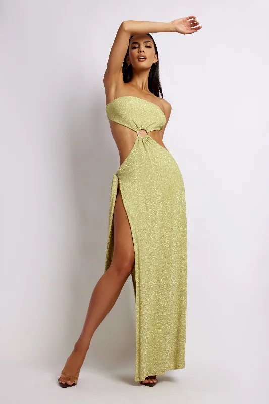 sierra-strapless-shimmer-dress-green-shimmer