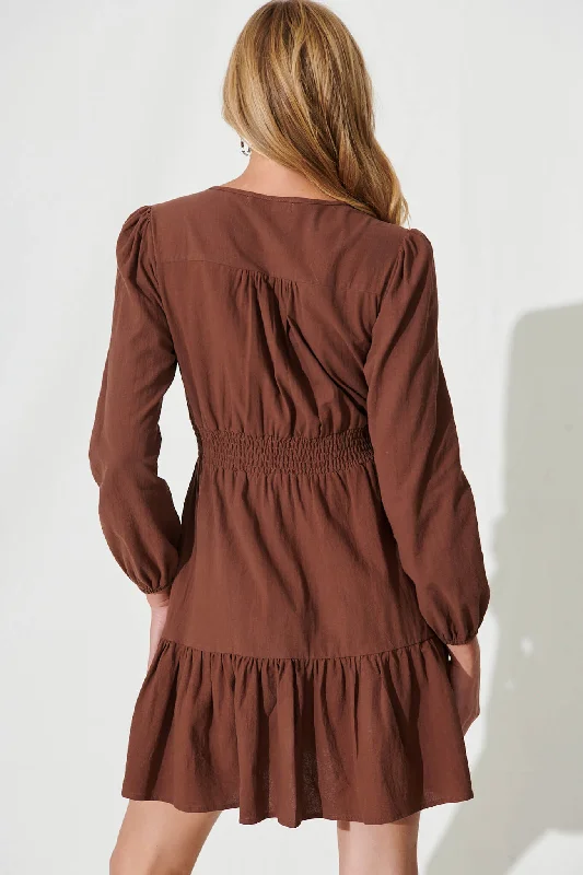 silverstone-dress-in-chocolate-brown-cotton