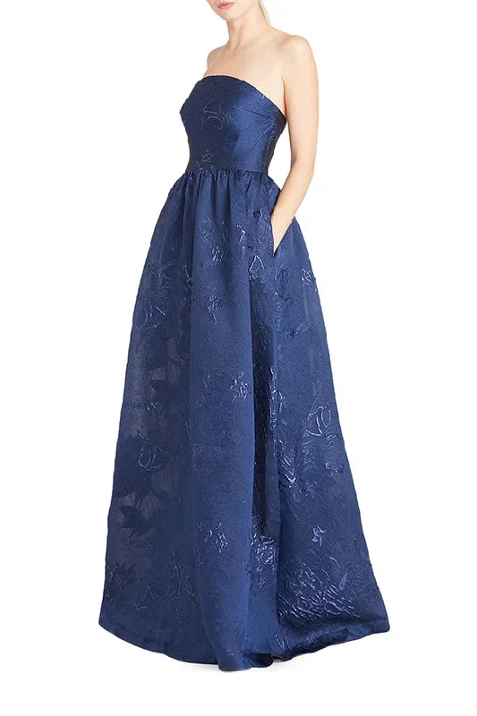 strapless-jacquard-long-gown