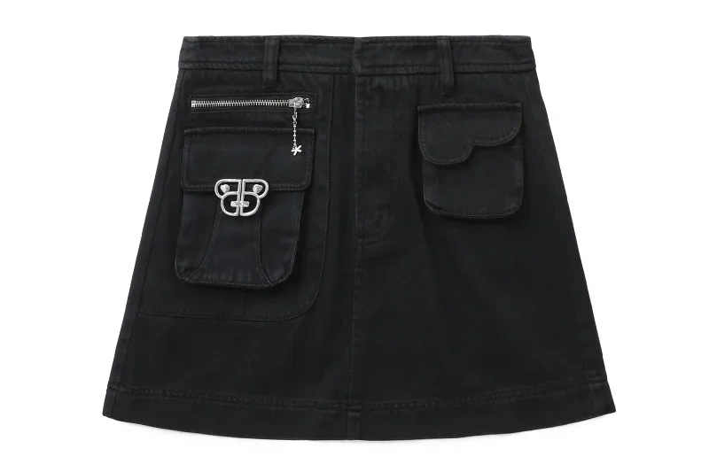 BAPY CARGO MINISKIRT